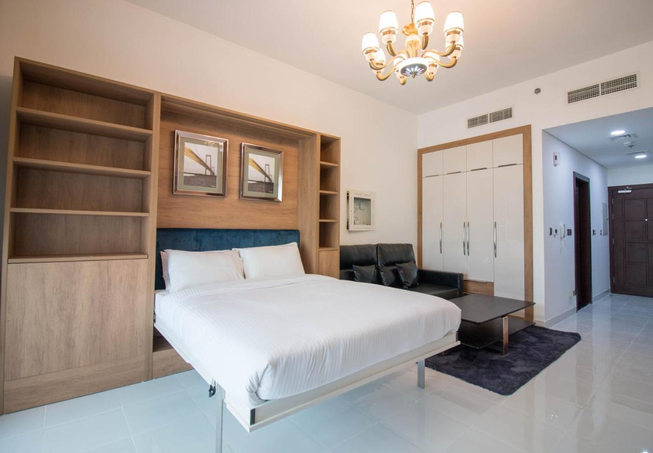 Furnished Studio, Close To All Amenties! - Resortz 11 Dubai Dış mekan fotoğraf