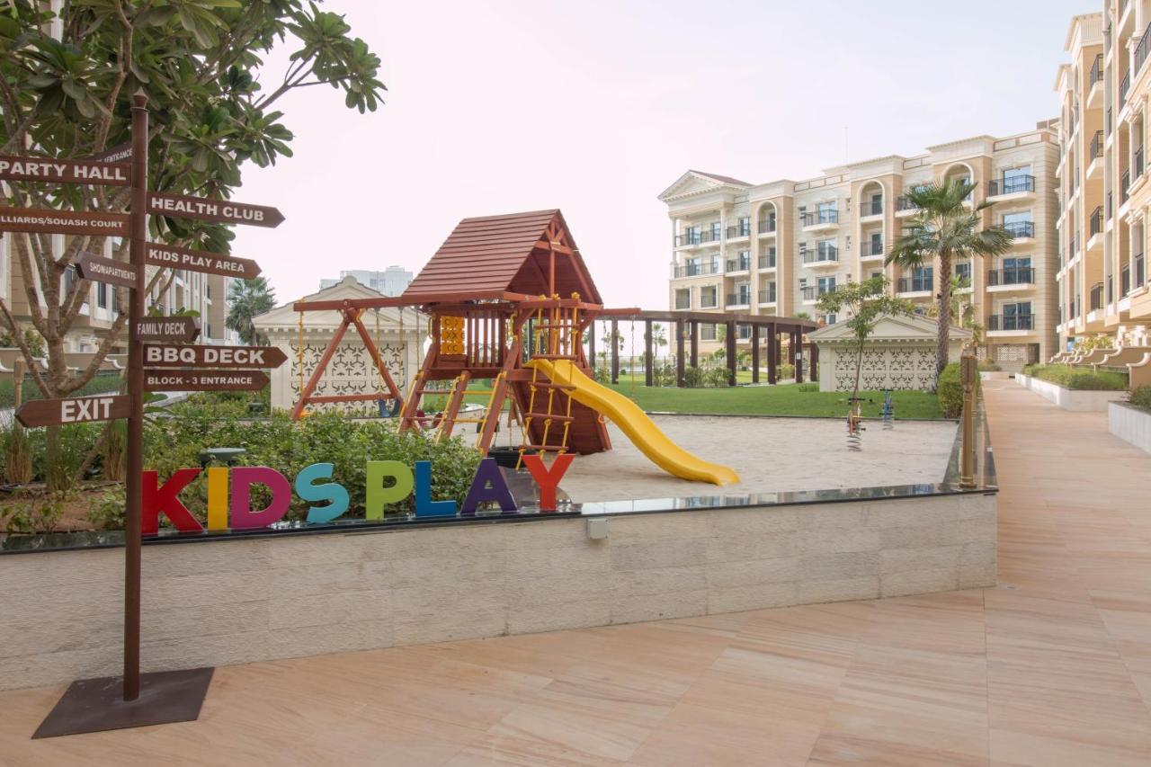 Furnished Studio, Close To All Amenties! - Resortz 11 Dubai Dış mekan fotoğraf